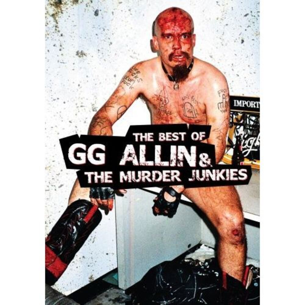 G.G. Allin - The Best of GG Allin & the Murder Junkies  DVD